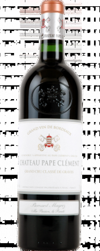 Chateau Pape-Clement cru classe Graves AC Château Pape-Clément - 2018 - Bordeaux, Frankreich