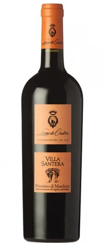 Primitivo di Manduria DOC Villa Santera Leone de Castris - 2022 - Apulien, Italien