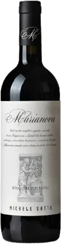 Marianova Bolgheri Rosso Superiore Doc Michele Satta - 2021 - Toskana, Italien