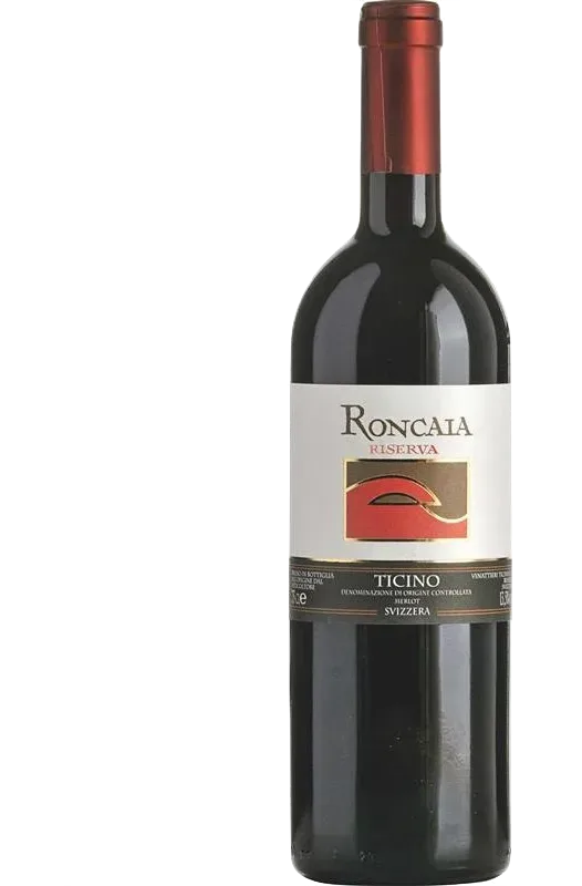Roncaia Riserva Merlot del Ticino DOC Vinattieri - 2022 - Tessin, Schweiz