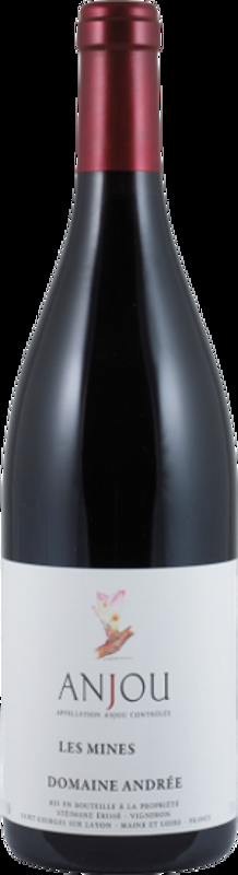 Mines Anjou Rouge AC Domaine Andrée - 2019 - Loire, Frankreich