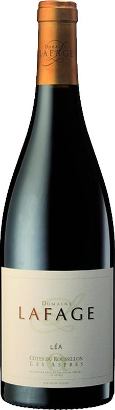 Lea Côtes du Roussillon Les Aspres AOP Domaine Lafage - 2021 - Midi - Languedoc-Roussillon, Frankreich