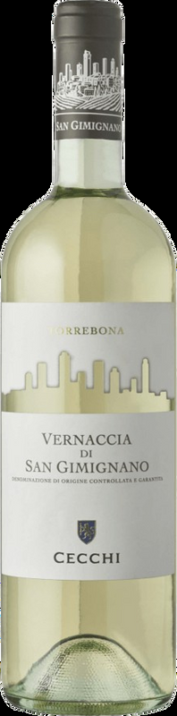 Torrebona Vernaccia di San Gimignano DOCG Cecchi - 2024 - Toskana, Italien