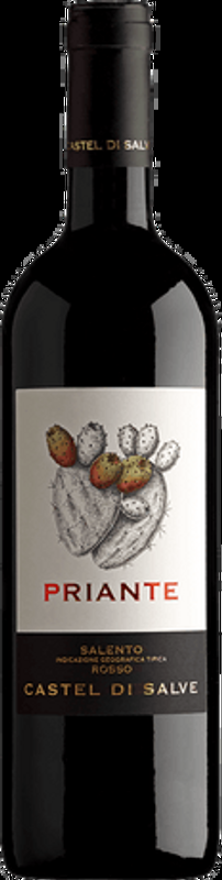 Priante Salento Rosso IGT Castel di Salve - 2020 - Apulien, Italien