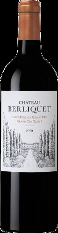 St-Emilion Grand Cru Classé AOC Château Berliquet - 2021 - Bordeaux, Frankreich