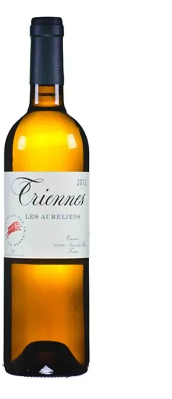 Les Aureliens blanc VdP du Var Domaine de Triennes - 2023 - Provence, Frankreich