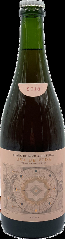 Ancestral Blanc De Noir Castilla la Mancha Carmen López Delgado i Luis Ruiz Martin - 2020 - Meseta, Spanien