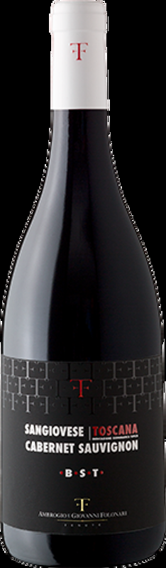 B.S.T. Sangiovese Cabernet Sauvignon Toscana IGT Folonari - 2021 - Toskana, Italien