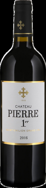 Château Pierre 1er Saint Emilion Grand Cru AOC Château Pierre - 2021 - Bordeaux, Frankreich