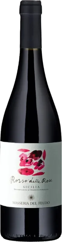 Nerello Mascalese & Frappato Rosso delle Rose Sicilia DOC BIO Masseria del Feudo - 2023 - Sizilien, Italien