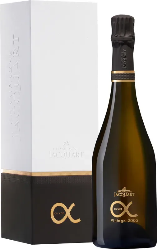 Champagne Jacquart Cuvée Alpha Jacquart - 2012 - Champagne, Frankreich