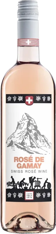 Swiss Rosé de Gamay Romand VDP Cave de la Côte - 2025 - Schweiz