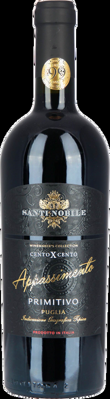 Primitivo Puglia Santi Nobile Appassimento IGT Provinco Italia S.P.A. - 2022 - Apulien, Italien
