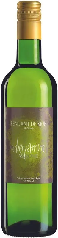 Fendant de Sion Les Benjamines Frédéric Varone Vins - Wallis, Schweiz