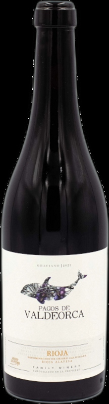 Pagos De Val De Orca Rioja DO Bodegas Las Orcas - 2021 - Oberer Ebro, Spanien