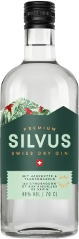 Silvus Swiss Premium Dry Gin Silvus - Schweiz