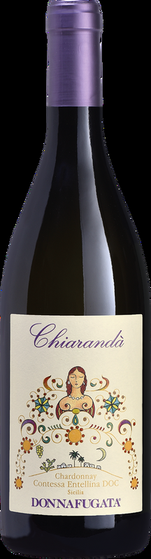 Chiarandà Contessa Entellina DOC Chardonnay Donnafugata - 2022 - Sizilien, Italien
