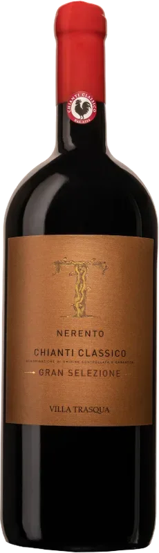 Nerento Chianti Classico Gran Selezione DOCG Villa Trasqua - 2019 - Toskana, Italien