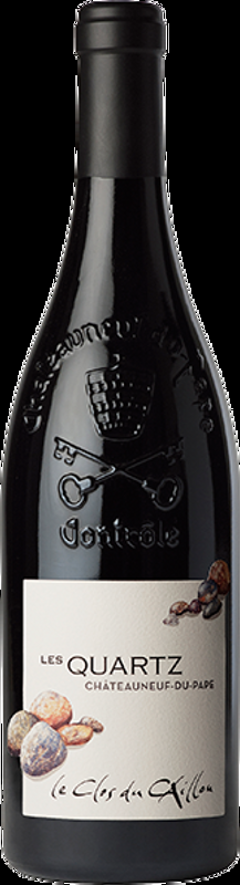 Chateauneuf-du-Pape rouge AOC Les Quartz Le Clos du Caillou - 2010 - Côtes du Rhône, Frankreich