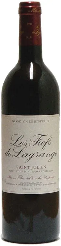 Les Fiefs de Lagrange 2eme vin de Lagrange Les Fiefs de Lagrange - 2013 - Bordeaux, Frankreich