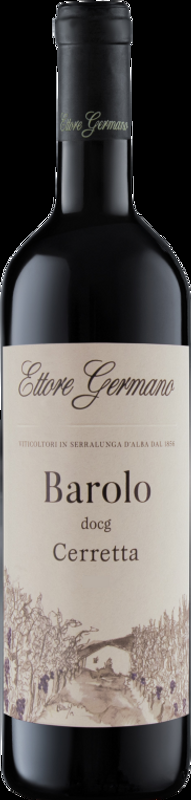 Barolo Cerretta DOCG Ettore Germano - 2018 - Piemont, Italien
