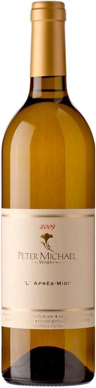 Sauvignon blanc L'Apres-Midi Peter Michael - 2019 - Kalifornien, USA