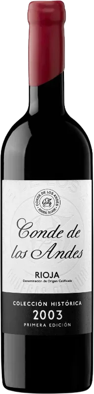 Colección histórica Rioja DOCa Condes de los Andes - 2003 - Oberer Ebro, Spanien