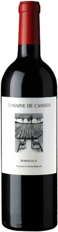 Domaine de Cambes Bordeaux Domaine de Cambes - 2017 - Bordeaux, Frankreich