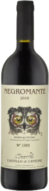 Rosso del Ticino DOC Riserva Negroamante Castello di Cantone - 2020 - Tessin, Schweiz