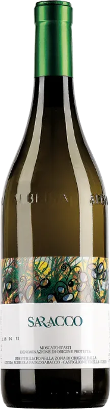 Moscato d'Asti DOCG Paolo Saracco - 2025 - Piemont, Italien