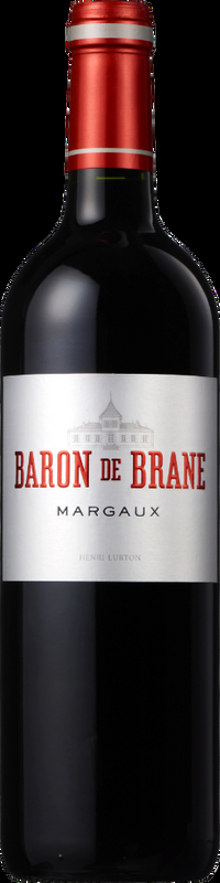 Baron de Brane A.O.C. Château Brane Cantenac - 2017 - Bordeaux, Frankreich