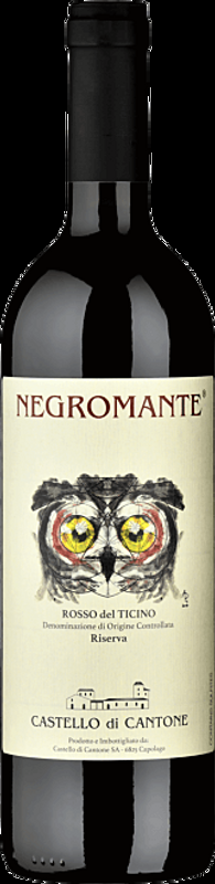 Negromante Rosso Ticino DOC Castello di Cantone - 2021 - Tessin, Schweiz