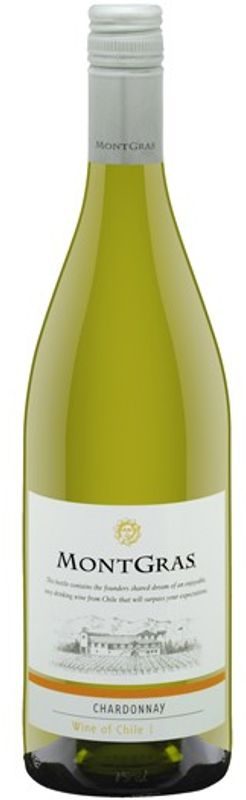 Chardonnay Montgras - 2025 - Valle Central, Chile