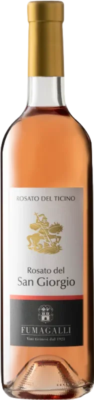 Rosato del San Giorgio Rosato del Ticino DOC Fumagalli - 2025 - Tessin, Schweiz