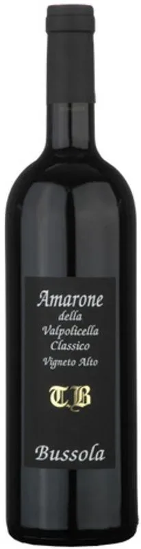Amarone della Valpolicella DOC Classico TB Vigneto Alto Tommaso Bussola - 2012 - Veneto, Italien