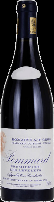 Pommard Les Arvelets Domaine A.F. Gros - 2021 - Burgund, Frankreich