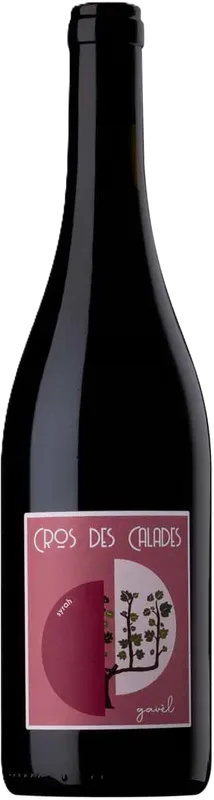 Syrah Gavèl VdF BIO Cros des calades - 2023 - Côtes du Rhône, Frankreich