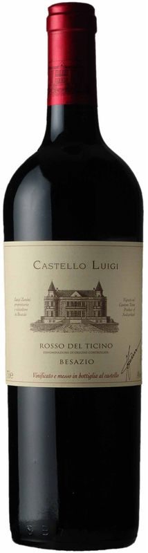 Rosso del Ticino DOC Castello Luigi - 2018 - Tessin, Schweiz