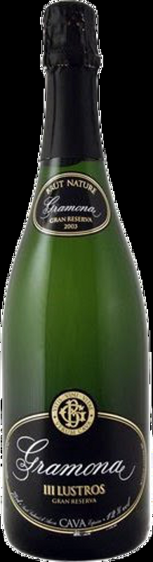 Corpinnat Brut Nature III Lustros DO Gramona - 2017 - Katalonien, Spanien
