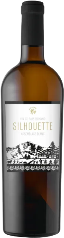 Assemblage blanc Vin de Pays Romand Silhouette - 2023 - Schweiz