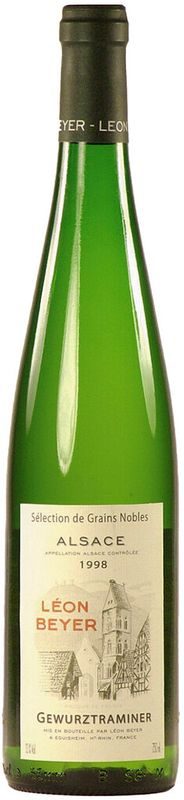 Pinot Gris Quintessence Sélection de Grains Nobles Alsace AC Léon Beyer - 1994 - Elsass, Frankreich