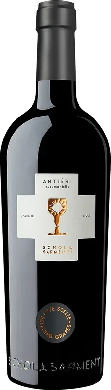 Antieri Susumaniello Salento IGT Schola Sarmenti - 2021 - Apulien, Italien