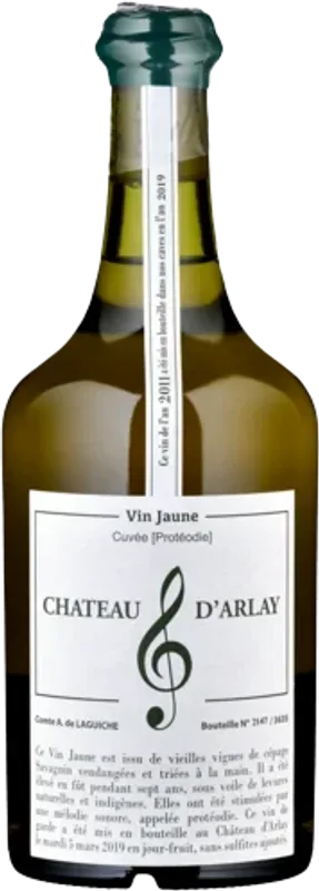 Vin Jaune AC Protéodies Château d'Arlay - 2011 - Jura, Frankreich