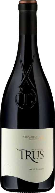 Trus Reserva Ribera del Duero DO Bodegas Trus - 2018 - Duero-Tal (Castilla y Leon), Spanien