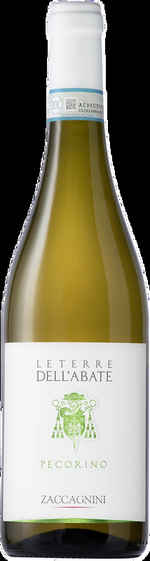 Le Terre dell'Abate Pecorino d'Abruzzo DOC Cantina Zaccagnini - 2024 - Abruzzen, Italien