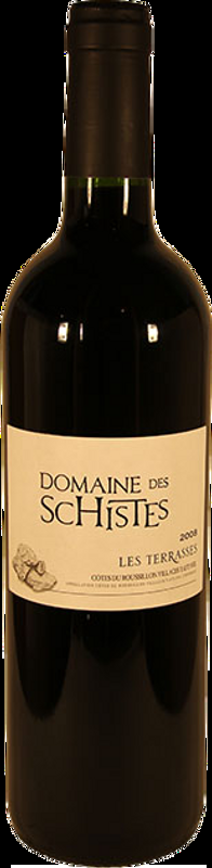 Les Terrasses AOC Domaine des Schistes - 2012 - Midi - Languedoc-Roussillon, Frankreich