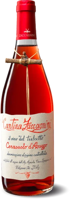 Montepulciano Cerasuolo d'Abruzzo DOC Cantina Zaccagnini - 2024 - Abruzzen, Italien