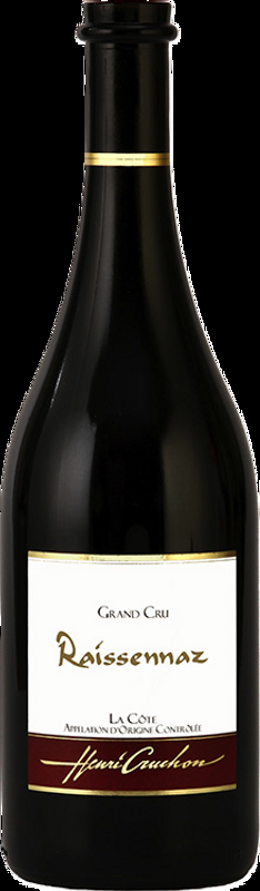 Pinot Noir Grand Cru Raissennaz AOC Henri Cruchon - 2023 - Waadt, Schweiz