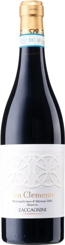 San Clemente Montepulciano d'Abruzzo DOC Cantina Zaccagnini - 2019 - Abruzzen, Italien