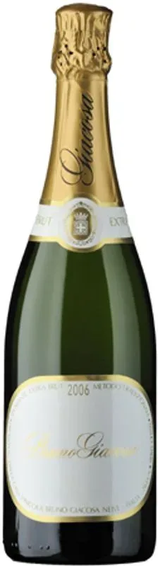Spumante extra Brut Metodo Classico Bruno Giacosa - 2019 - Piemont, Italien